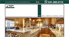 Desktop Screenshot of pinewoodappliancerepair.com